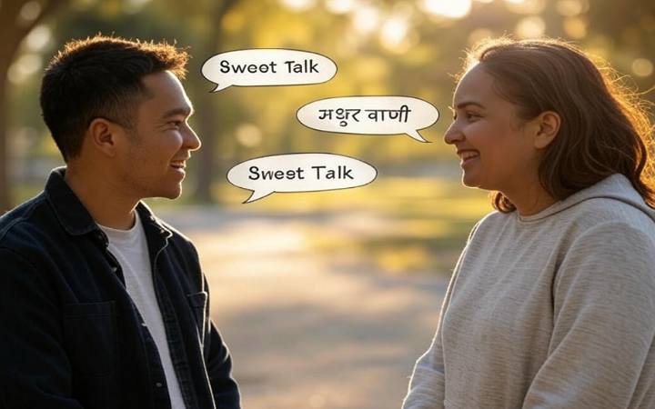 Sweet Talk kaise bole