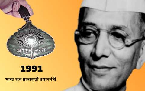 भारत रत्न प्राप्तकर्ता प्रधानमंत्री मोरार जी देसाई