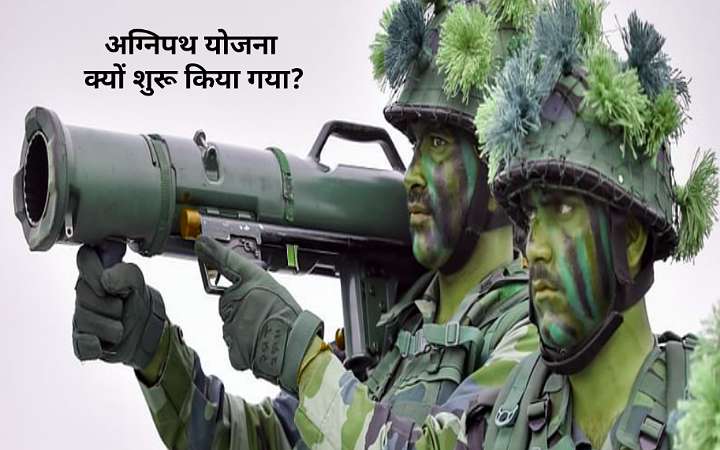 अग्निपथ योजना क्यों शुरू किया गया | अग्निवीर आर्मी योजना जरूरी जानकारी