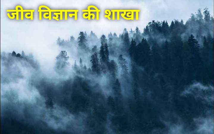 जीव विज्ञान की शाखा और उनके जनक से जुड़े जरूरी जानकारी