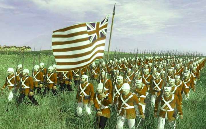 ब्रिटिश शक्ति का उदय