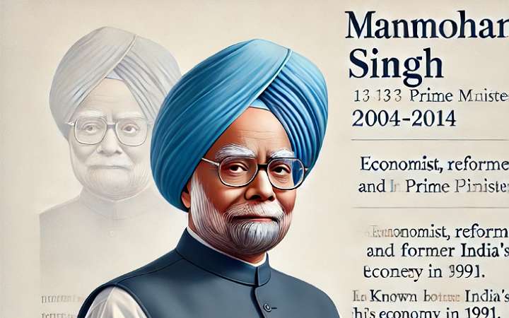 डॉ. मनमोहन सिंह जीवन परिचय