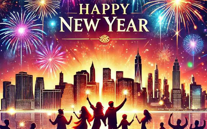 नए साल का जश्न एक नई शुरुआत की ओर