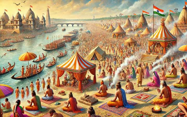 महाकुंभ 2024 आस्था और अध्यात्म का महासंगम